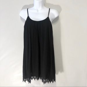 Tobi No Validation Needed Black Shift Dress